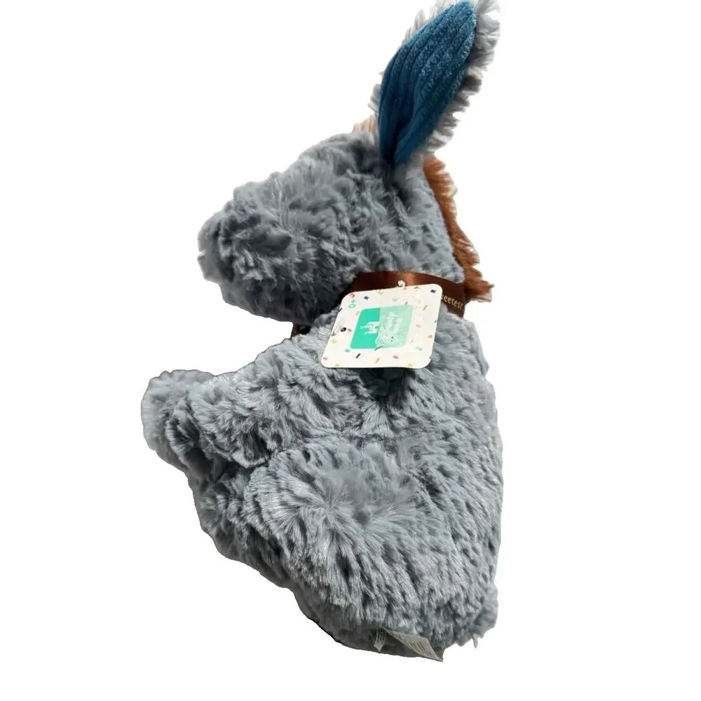 Disney Eeyore Plush Kids Preferred Winnie the Pooh Gray Stuffed Animal 9” NWT